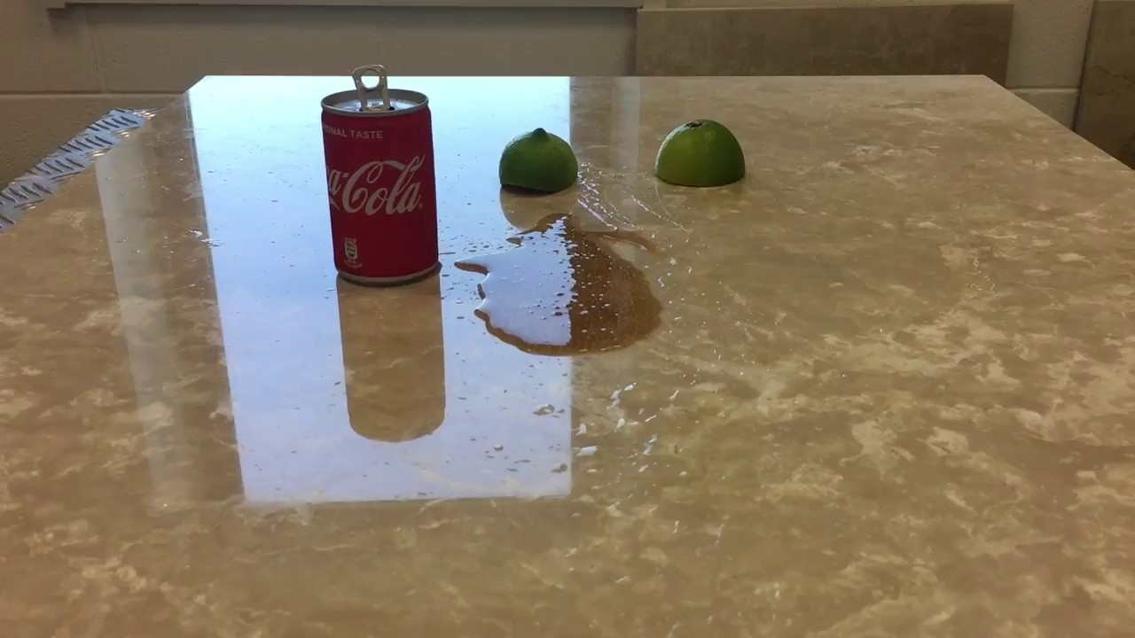 SAFE MARBLE is een anti-zuurbehandeling voor delicate natuursteen