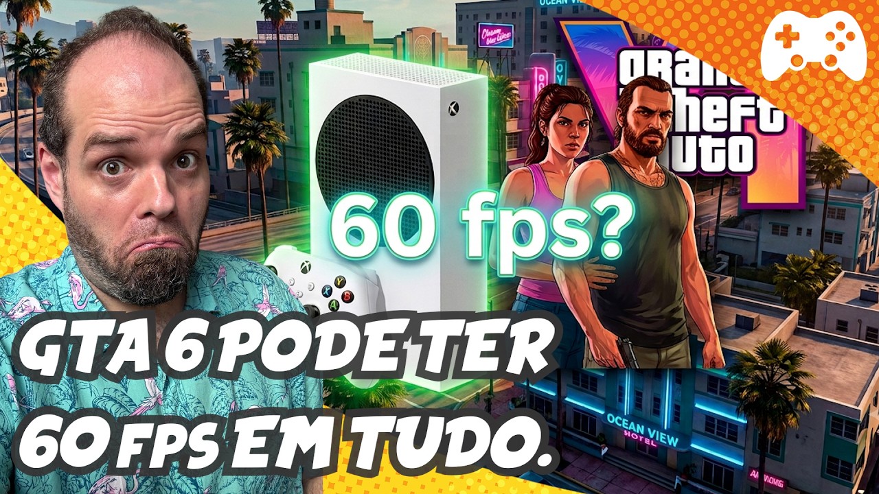 GTA 6 at 60fps even on Xbox Series S