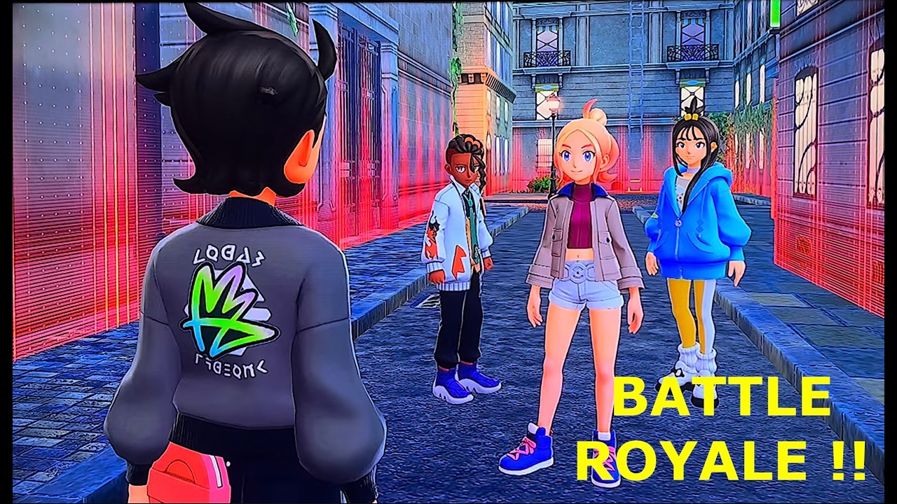 Вступаю в свою первую битву тренеров за кулинарное чудовище! - Pokemon Legends Z-A, эпизод 4