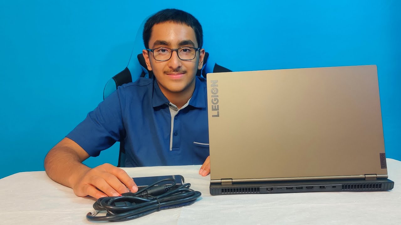 Lenovo Legion 5 Unboxing/Review!
