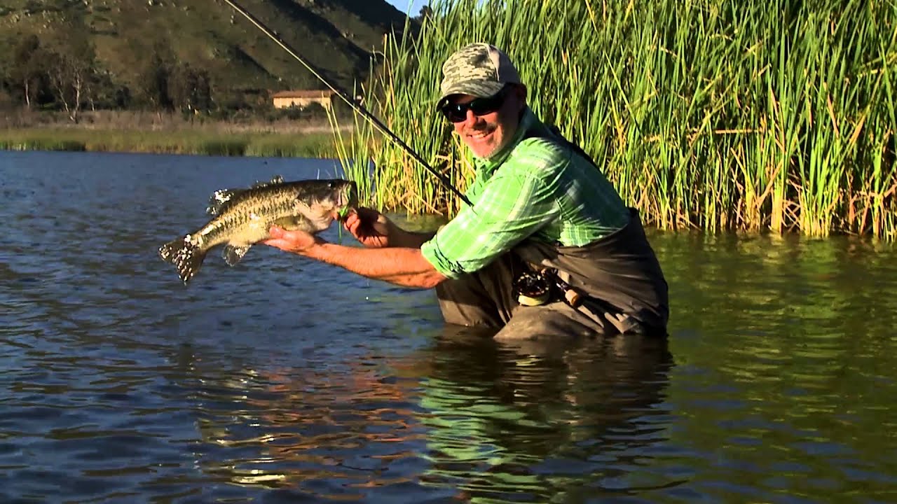 ORVIS - Conway Bowman Gives Tips On Fly Fishing For Bass