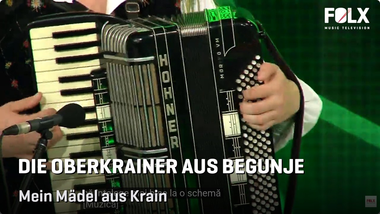 Die Oberkrainer Aus Begunje - Mein Mädel aus Krain