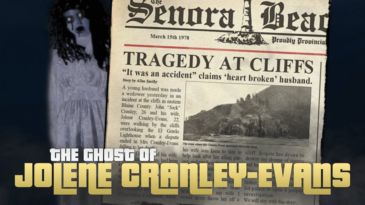 The Ghost of Jolene Cranley-Evans - Grand Theft Auto V