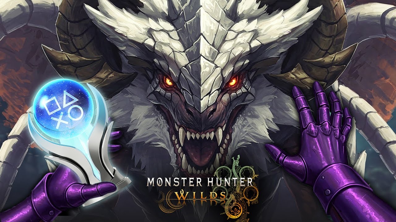 Monster Hunter Wilds Platinum была ОШИБКОЙ!