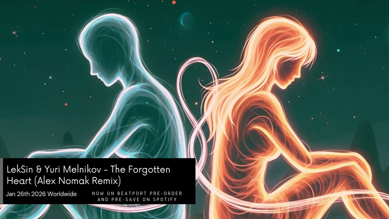 Coming soon: LekSin & Yuri Melnikov - The Forgotten Heart (Alex Nomak Remix)