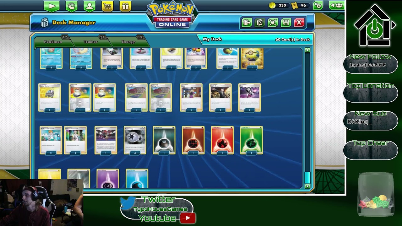 Smeargle Deck Profile