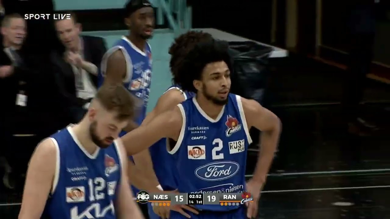 Gus Okafor - Naestved vs Randers Cimbria (03/04/2024)