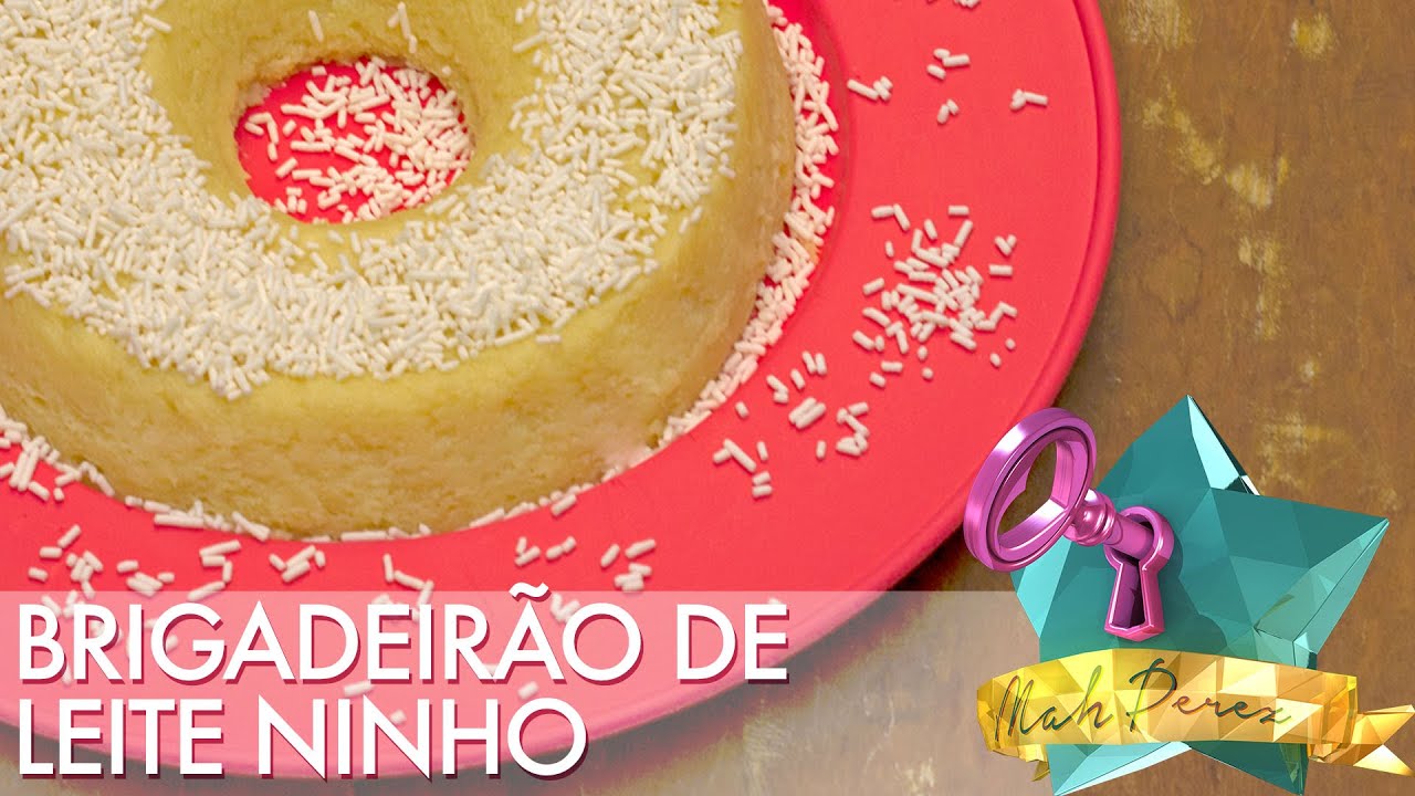 Como fazer Brigadeirão de Leite Ninho com o Brogui - Segredinhos #114