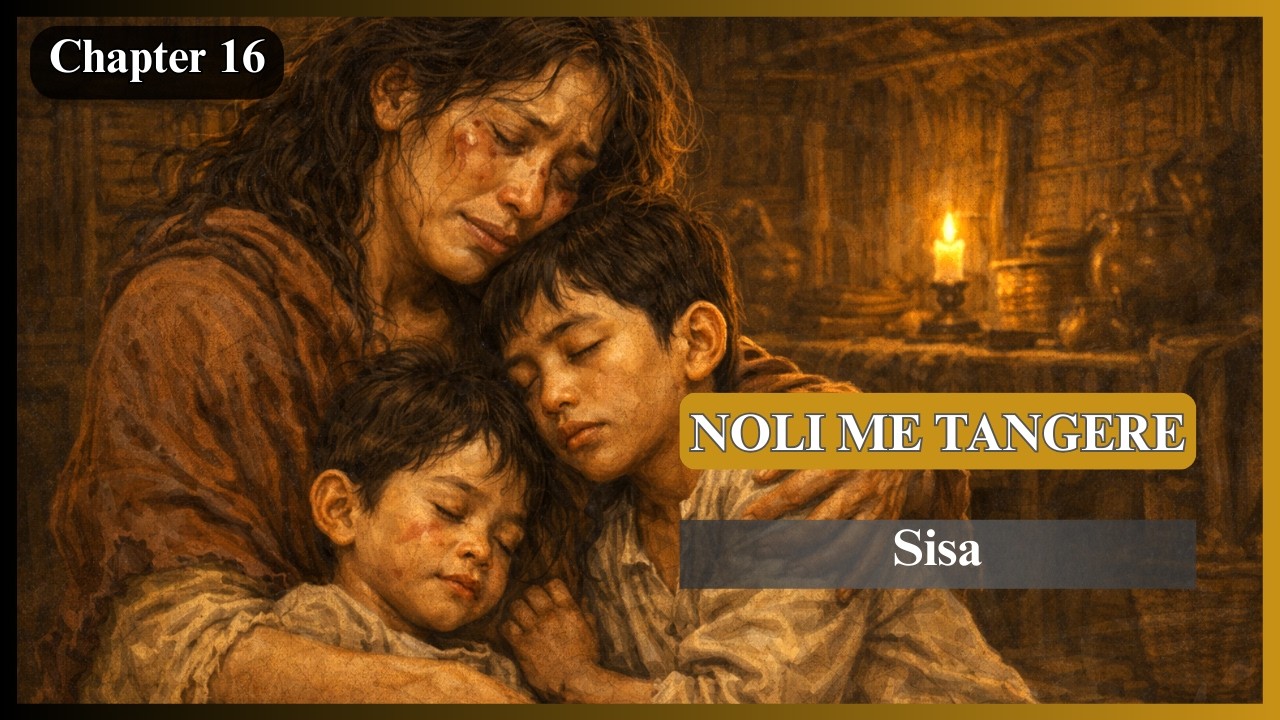 Noli Me Tangere Kabanata 16: Sisa