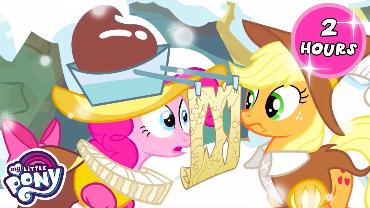 A fundação de Equestria🥶🧊📖 | My Little Pony: A Amizade é Mágica | 2 HORAS |