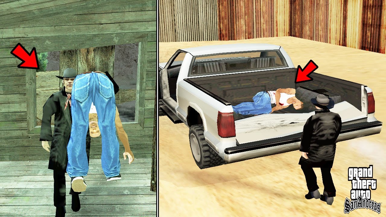 What Happens If You Find The Serial Killer In GTA San Andreas?(Serial Killer Mystery Solved)