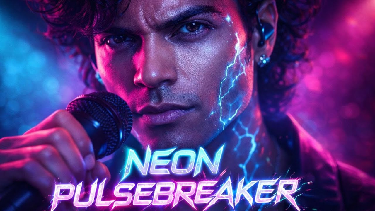 KAEL SOUND – NEON PULSEBREAKER | Official Lyric Video