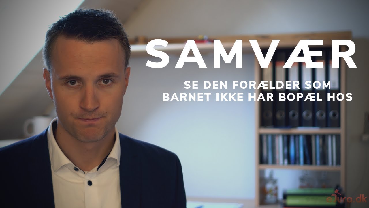 Samv&aelig;r - regler for samv&aelig;r mv. - eJura.dk