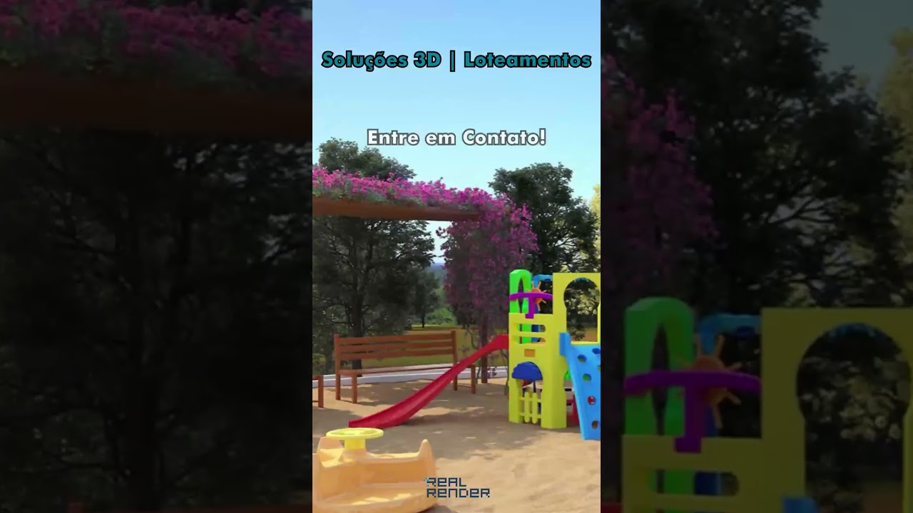 Imagens 3D - Loteamentos