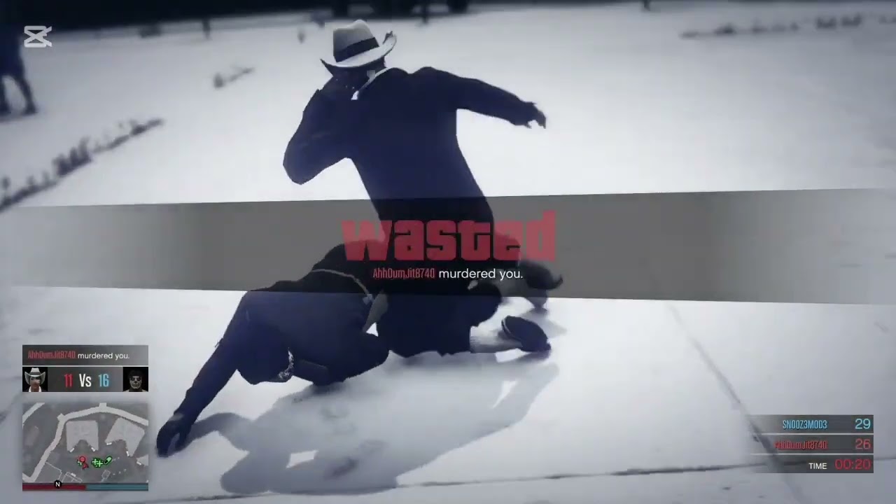 GTA 5 PATU/CHOP MONTAGE #4