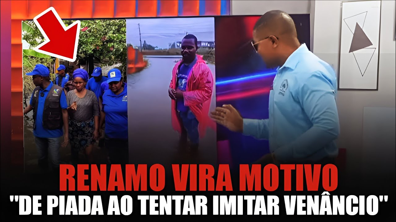 INÉDITO🔥:RENAMO ACABOU DE PASSAR VERGONHA AO TENTAR SER COMO VENÂNCIO MONDLANE⚠️