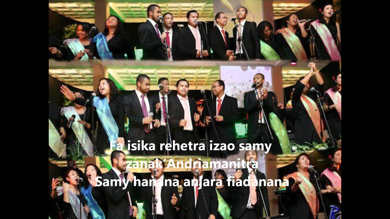 Jeso Harena - Antsa an'i Kristy/Antsapraise