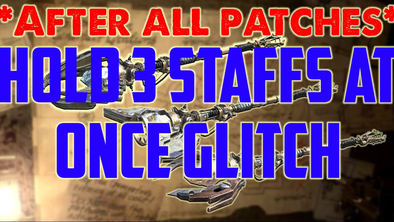 Origins 3 staff glitch Very Easy *After all Patches*