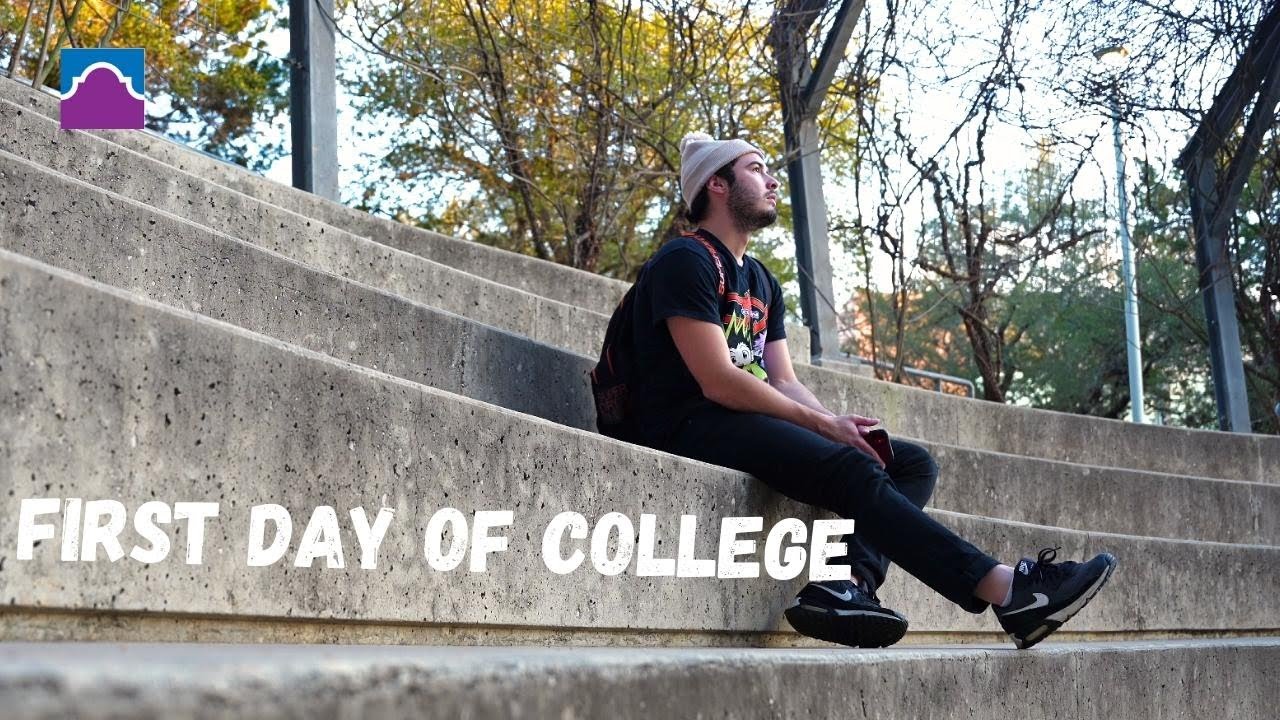 First Day of College  | A Day in The Life at Northwest Vista College | Texas College Vlog