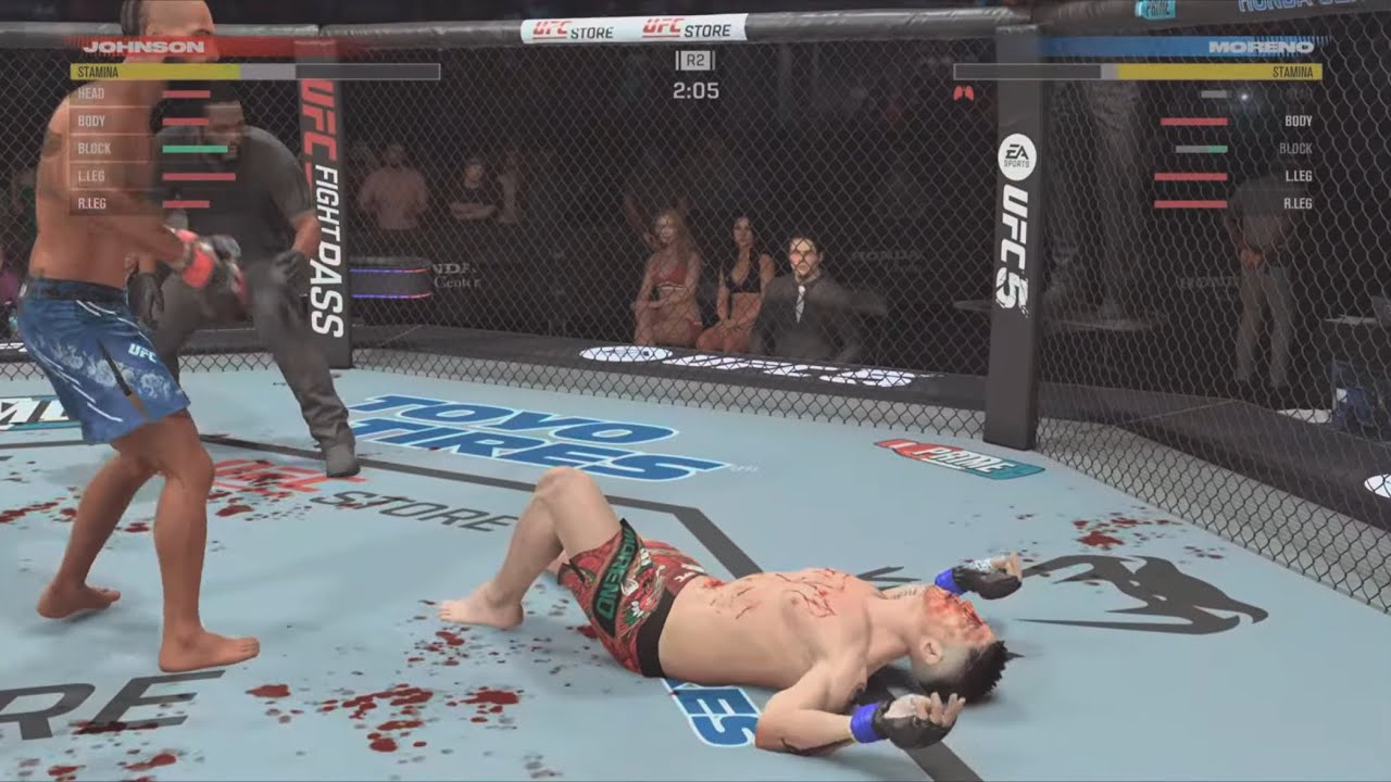 Best knock out|ufc5
