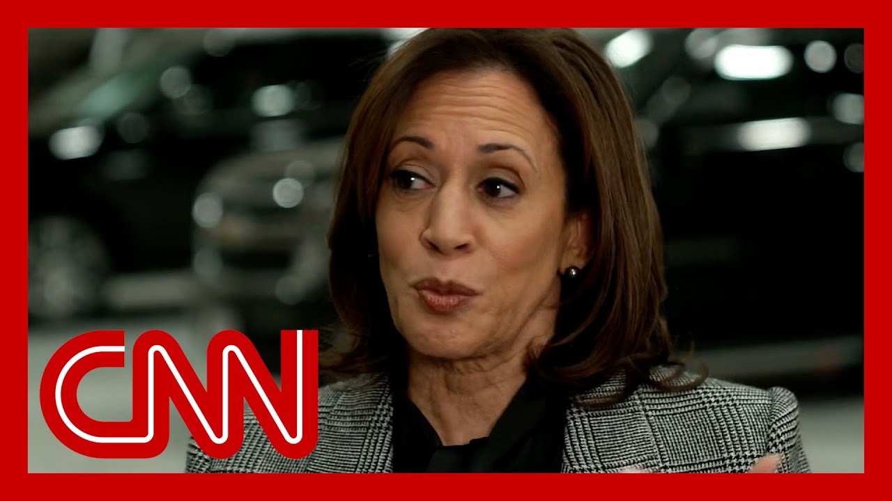 See Vice President Kamala Harris' full exclusive interview with CNN