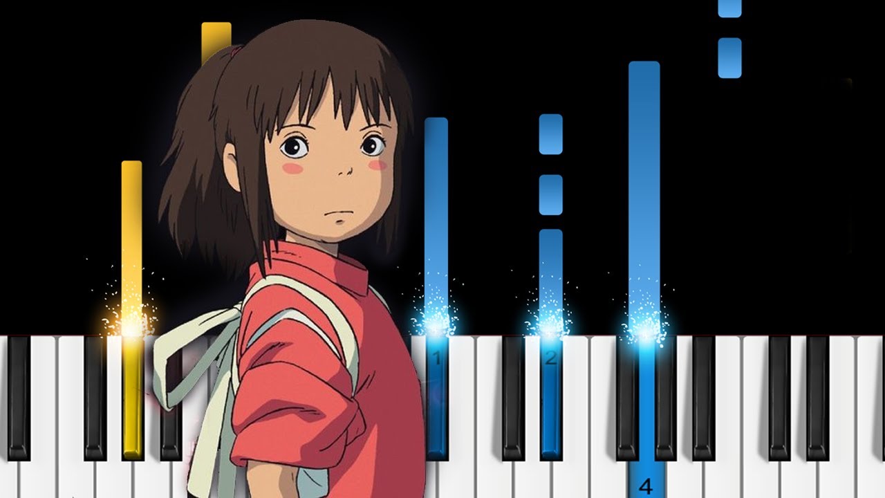 One Summer's Day - Spirited Away - EASY Piano Tutorial