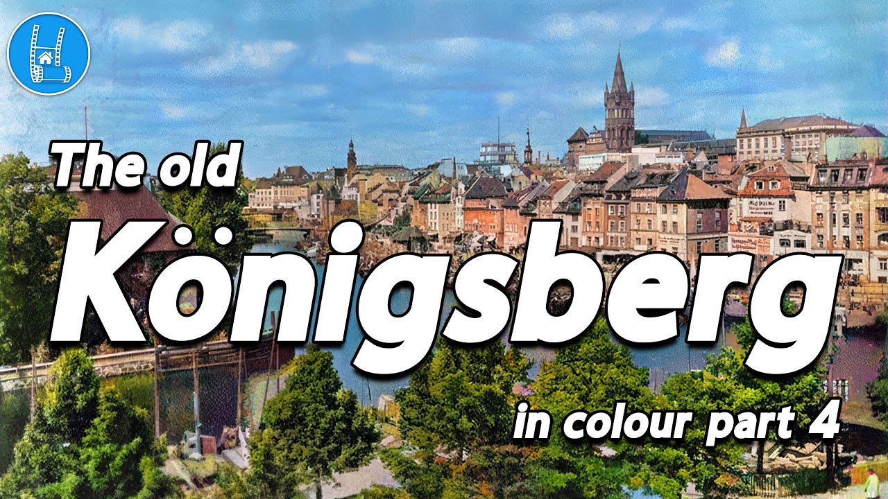 The old Königsberg / now Kaliningrad, part 4 🇷🇺 🇩🇪 4K