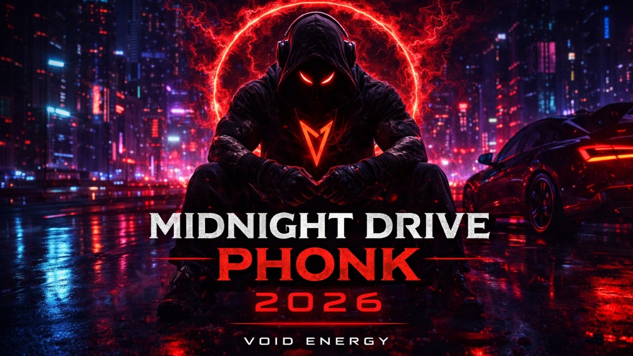 MIDNIGHT DRIVE PHONK 2026 🌙 | Dark Night Energy | VOID ENERGY