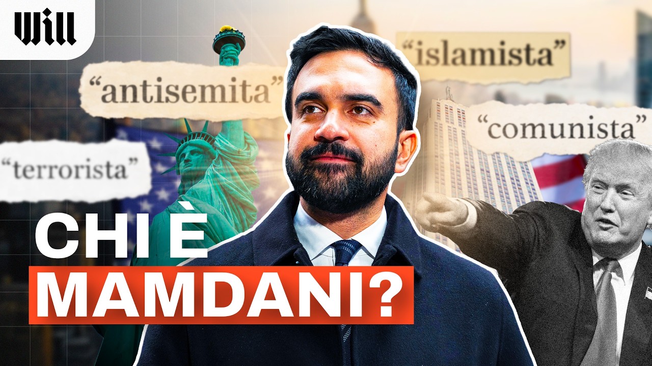 Chi &egrave; Zohran MAMDANI &mdash; Il nuovo sindaco socialista di New York?