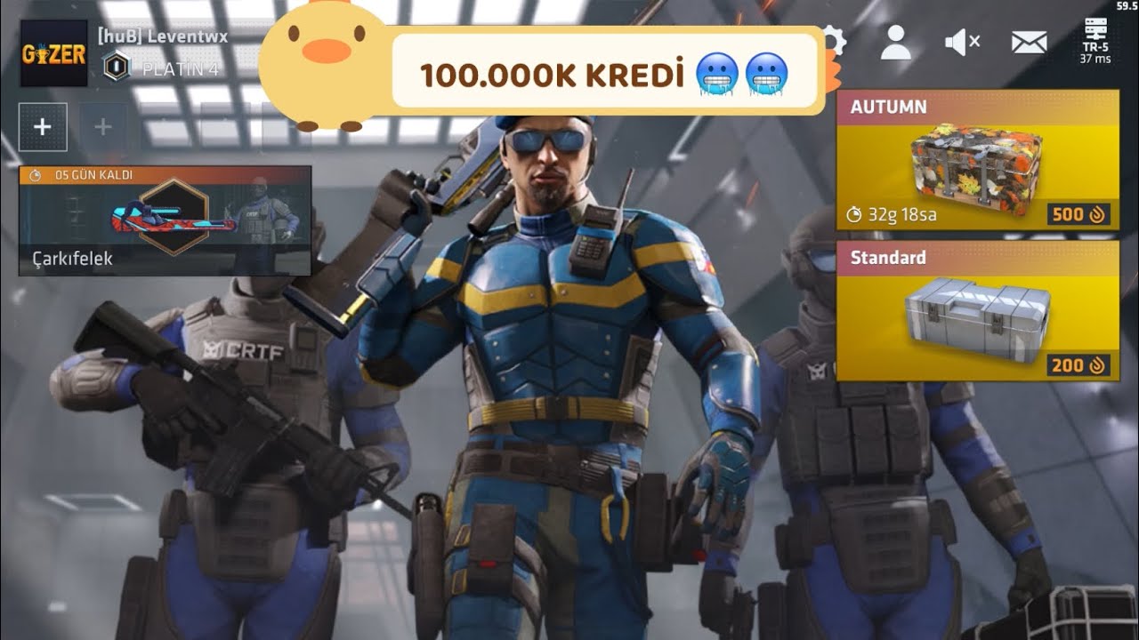 100.000 Bin Kredi harcadım Efsaneee Video