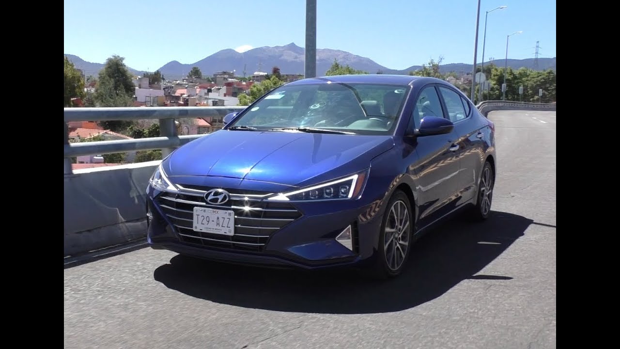 Hyundai Elantra 2019 y más...
