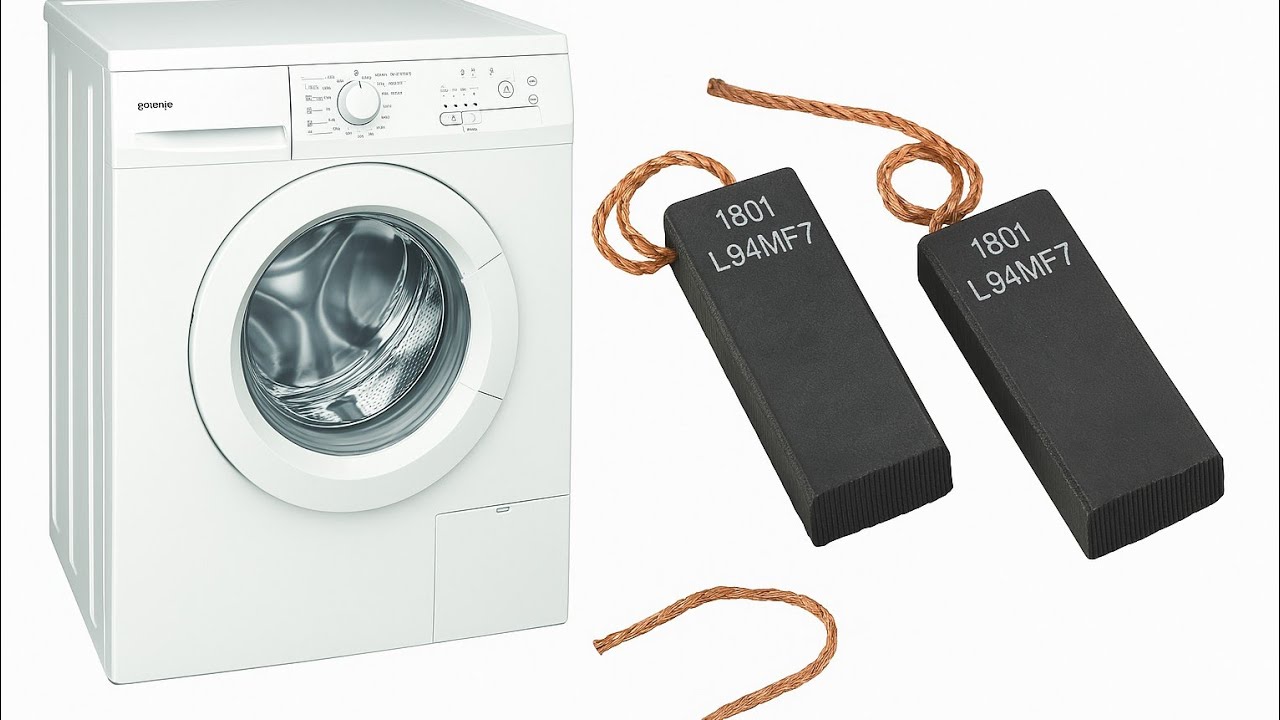 Gorenje ves masina ne okreće bubanj. Zamjena četkica . #gorenje #vesmasina #neokrećebubanj