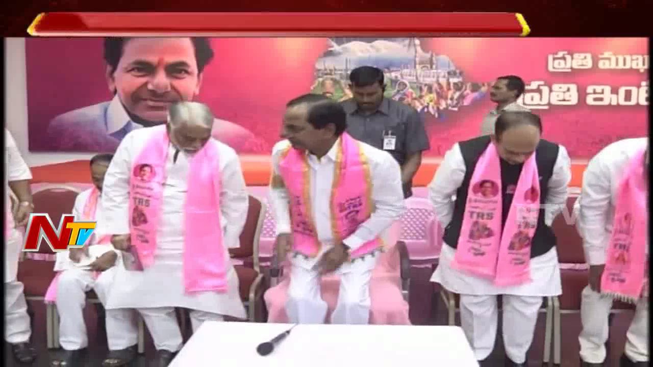 Pre Election Heat in Telangana | CM KCR To Address Public Meeting in Sircilla | NTV