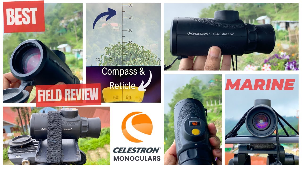 Celestron Oceana 8x42 Monocular - Best Marine Monocular Telescope