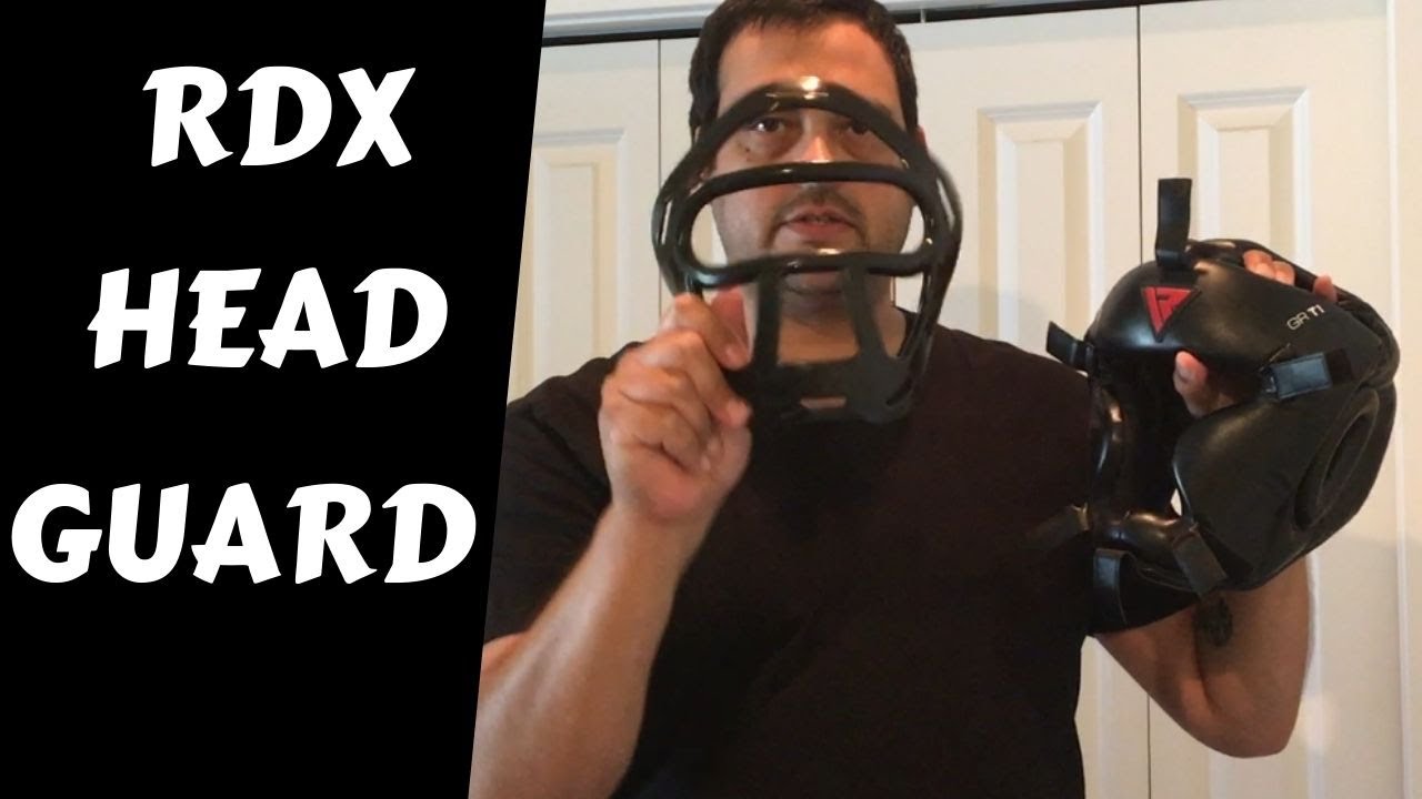 RDX Head Guard | RDX Sports | Helmet With A Face Shield