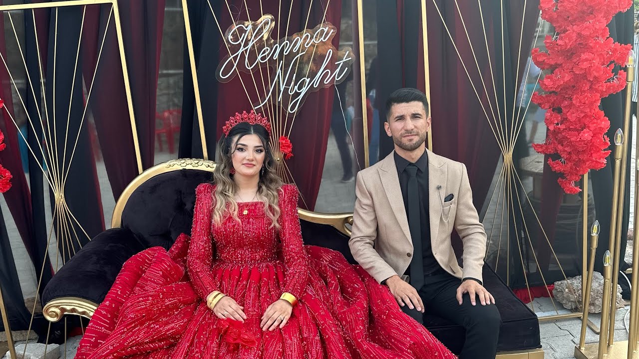 KERKINE DÜĞÜNÜ MESUT&MELEK KINA (ESRA DUMAN - SÜLEYMAN EVİNDAR )
