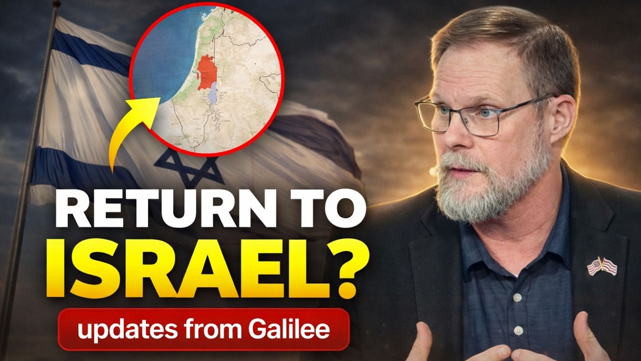 Should The Jews Return to Israel? Update from Galilee with Dr. Brad Reaves and Chaim Malespin