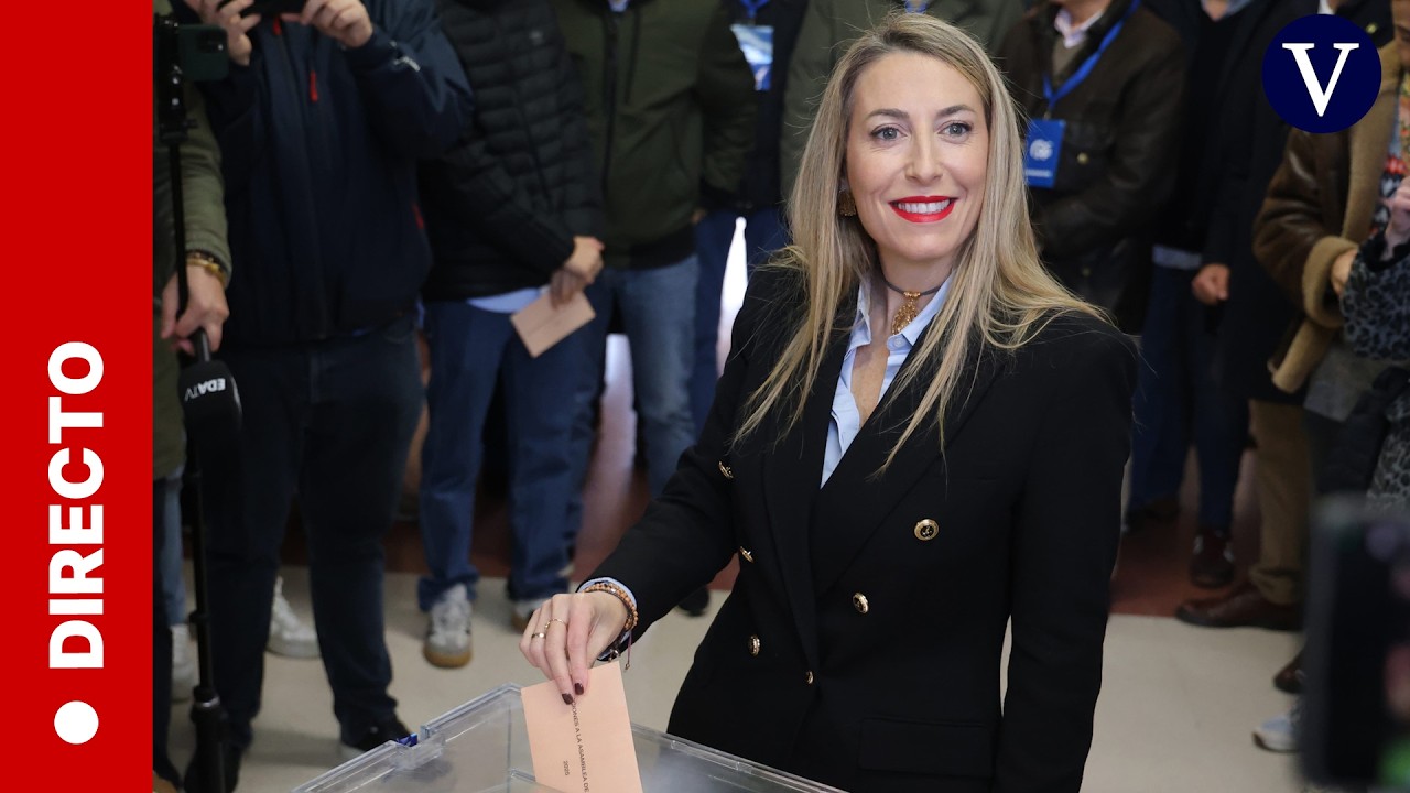 DIRECTO: Primera sesión para la investidura de María Guardiola en Extremadura