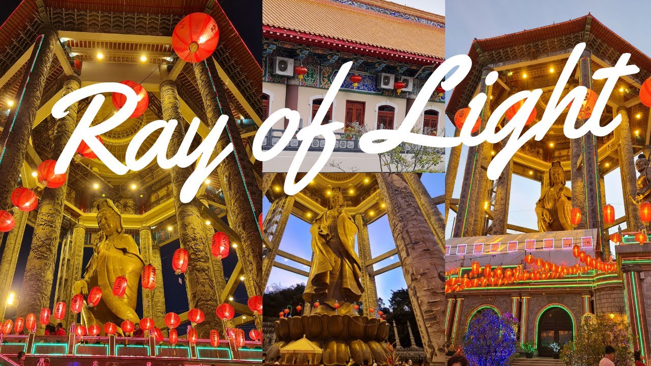 Ray of Light Kek Lok Si Temple Penang Malaysia 21 Feb 2021