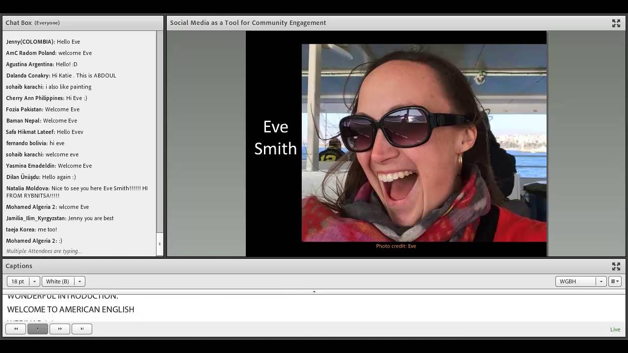 AE Webinar 1.1 - Social Media as a Tool for Community Engagement