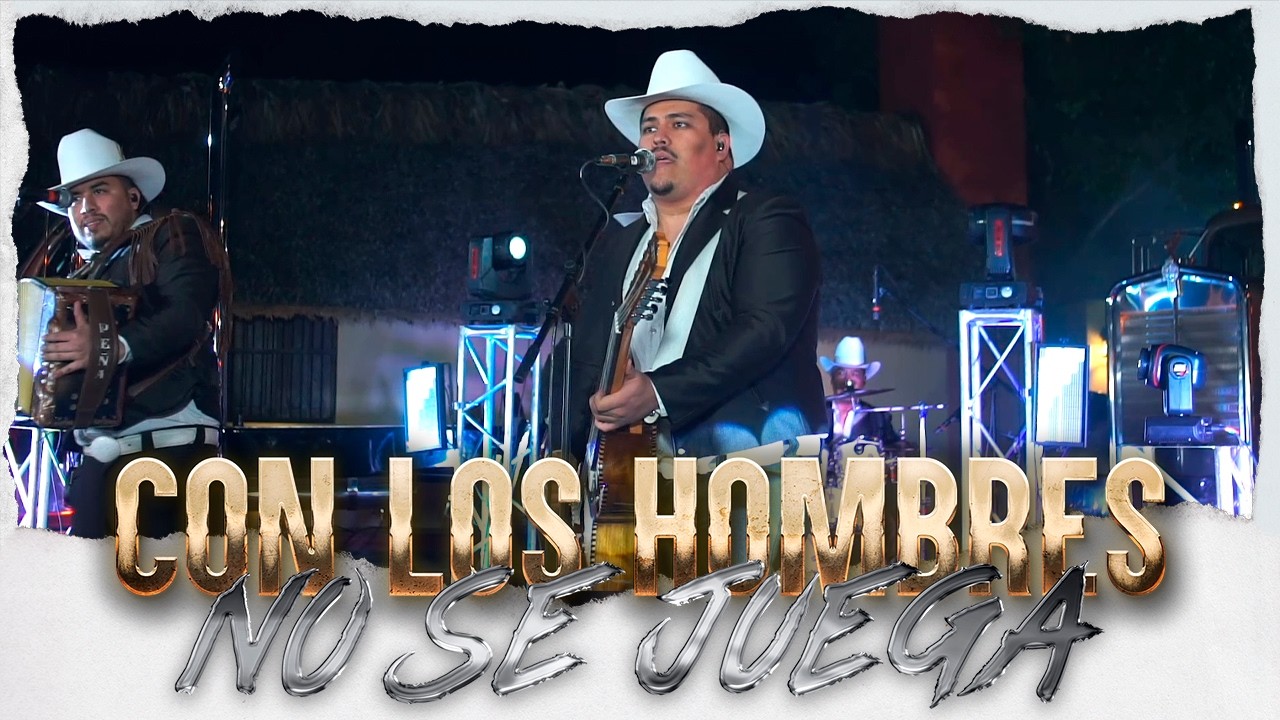 Con los hombres no se juega - Artemio Peña Jr y El Trailer (En vivo 2026)