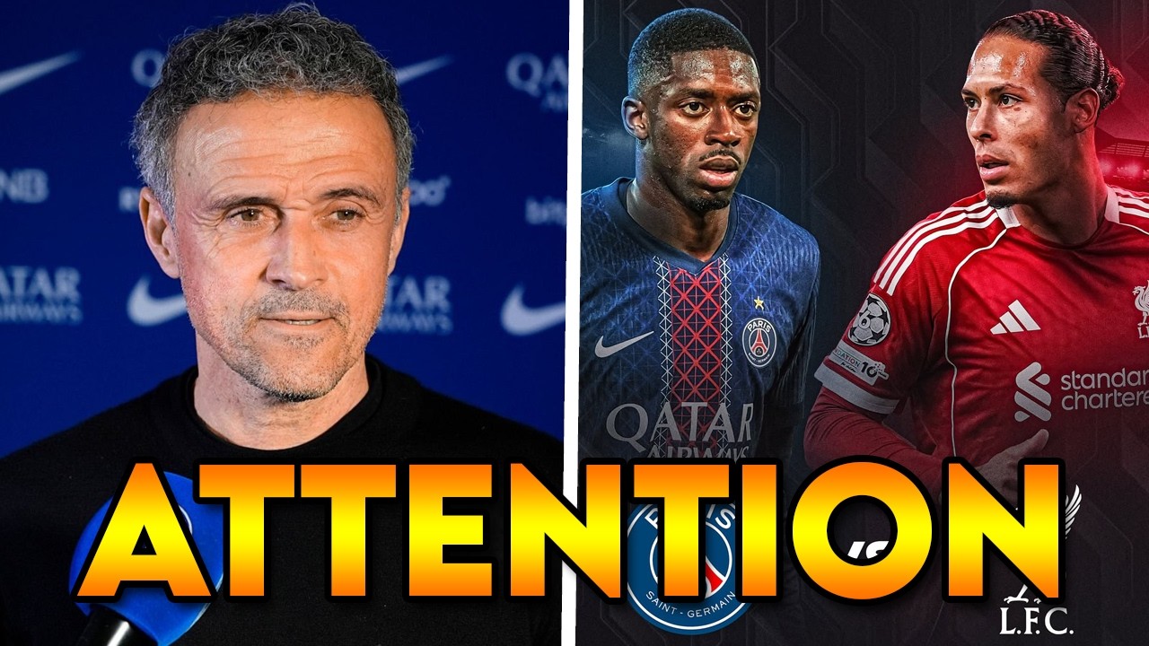 Le PSG va HUMILIER Liverpool ? ATTENTION Liverpool veut se VENGER... Hugo Ekitike retrouve le PSG !
