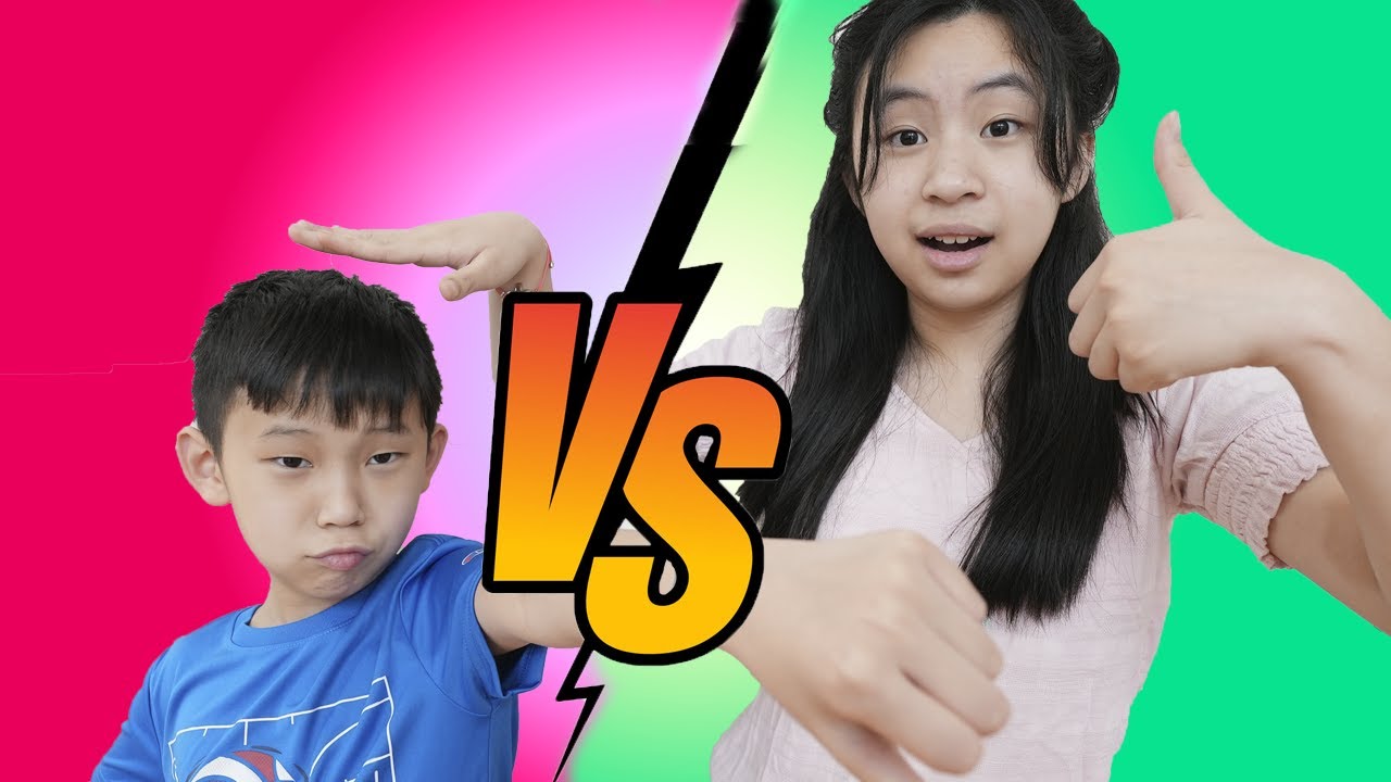 24 Hour Older Siblings vs Younger Siblings Challenge