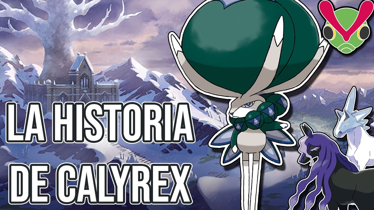 Explicando La Historia de Calyrex COMPLETA