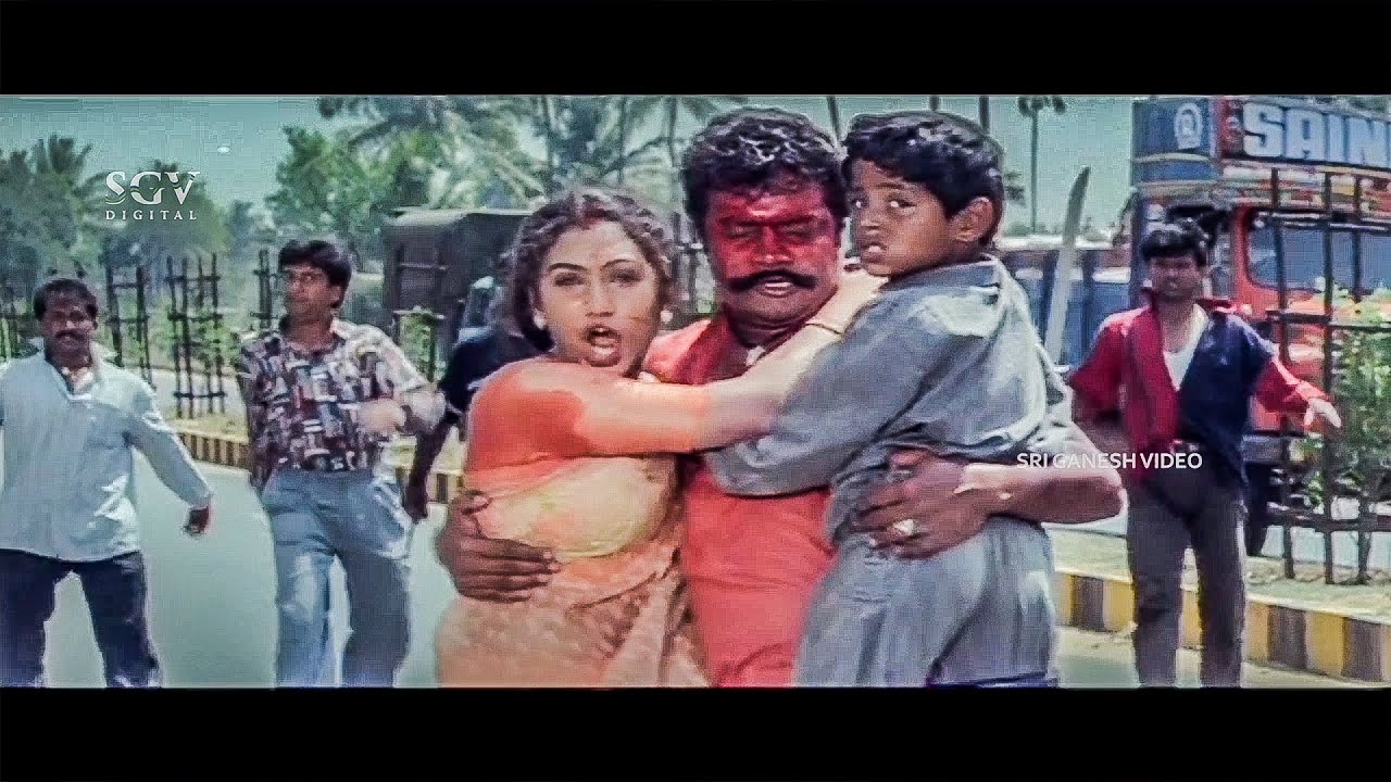 ಫ್ಯಾಮಿಲಿ ಜೊತೆ ಇದ್ದ ಅಣ್ಣನನ್ನು ಯಾಮಾರಿಸಿ ಹೊಡೆದರು | Om Namah Shivaya Kannada Movie Part 10