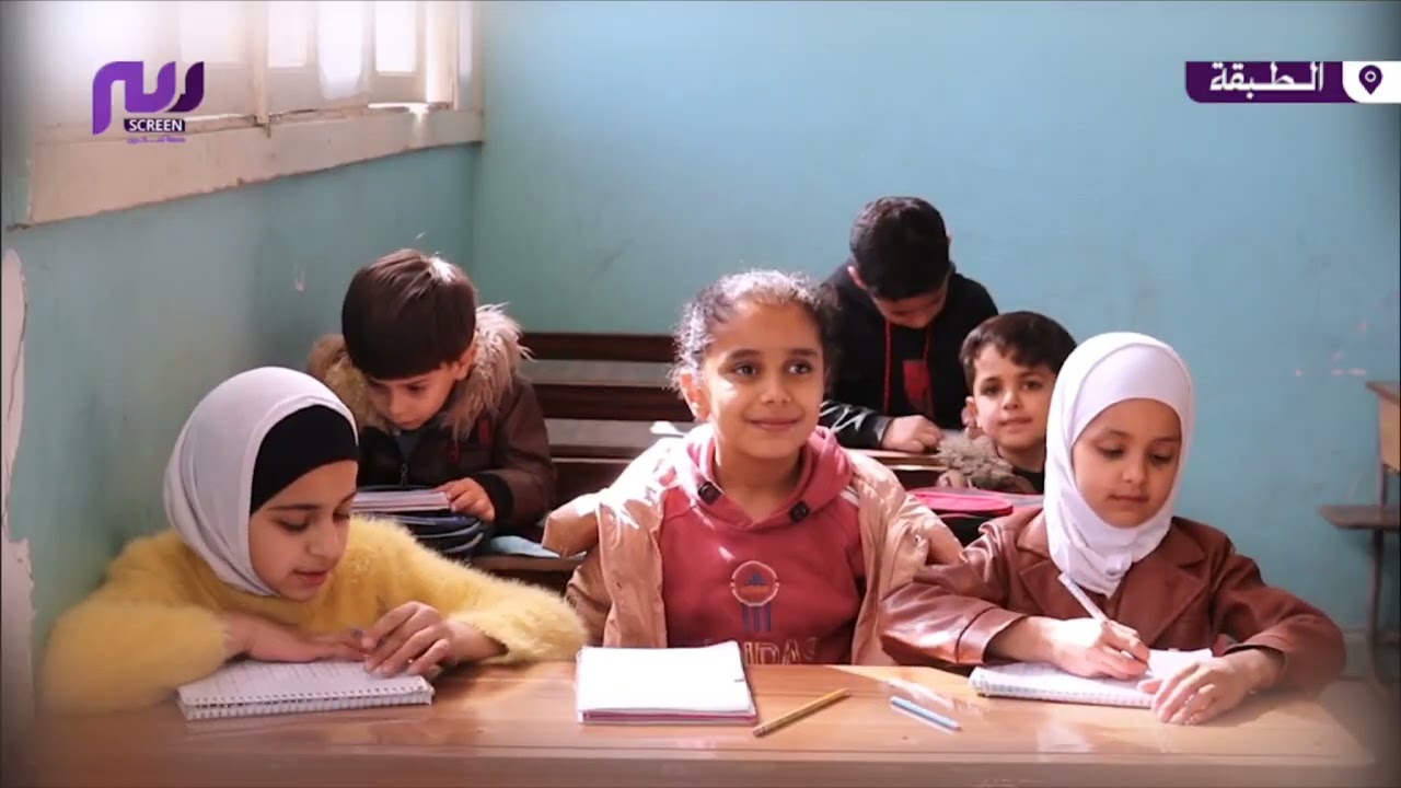 يواصل مجمع #الطبقة التربوي وجمعية نبراس برنامج تعويض الفاقد التعليمي لطلاب الابتدائي في خمس مدارس .