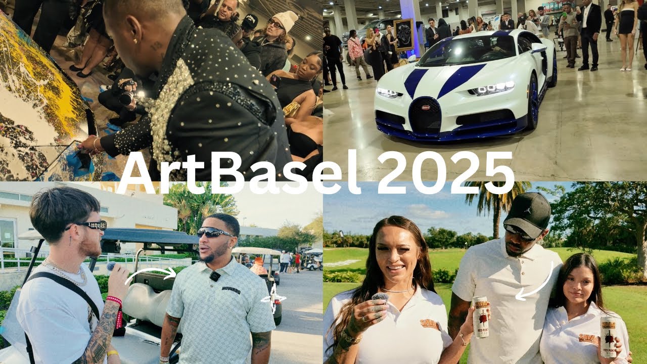 Art Basel 2025 Vlog | Artlanta, DJ Khaled,  We The Best Event & More