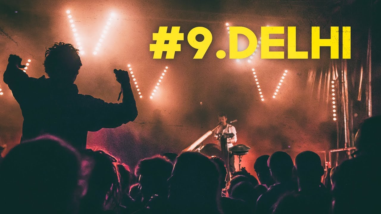 Zalem Delarbre #9. Delhi (Live Looping)