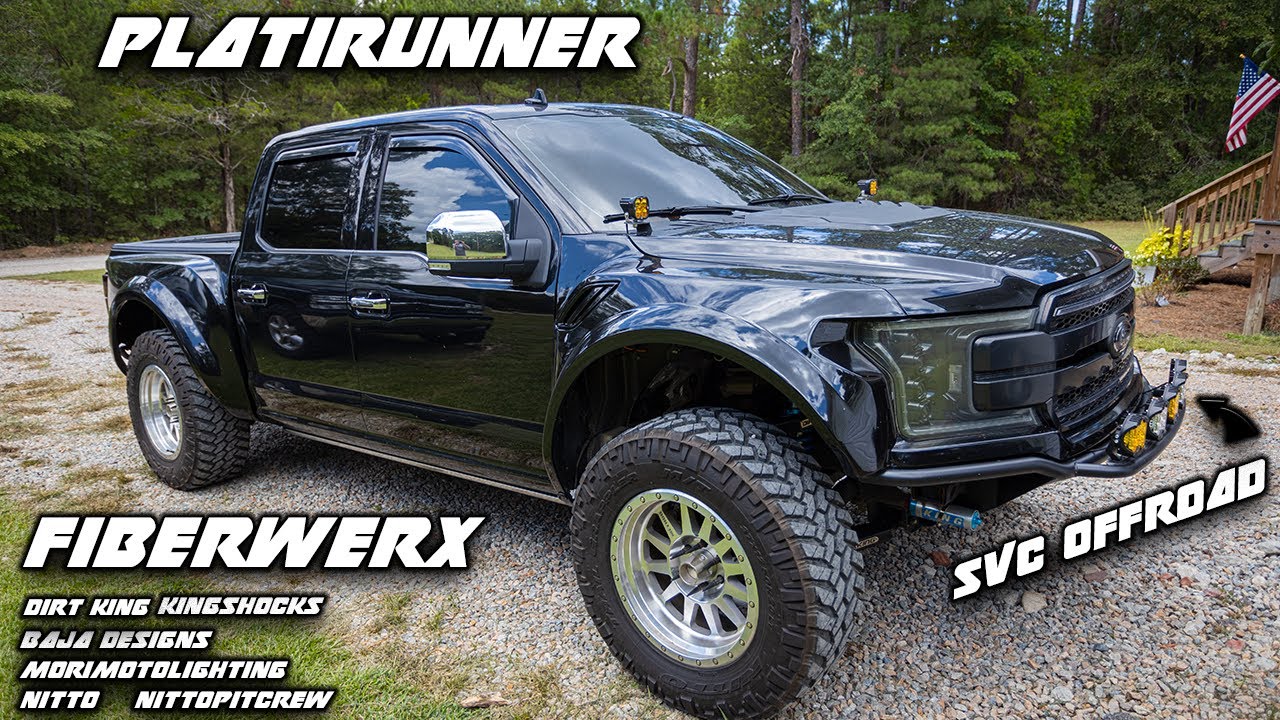 My F150 PLATINUM PRERUNNER  is COMPLETE 