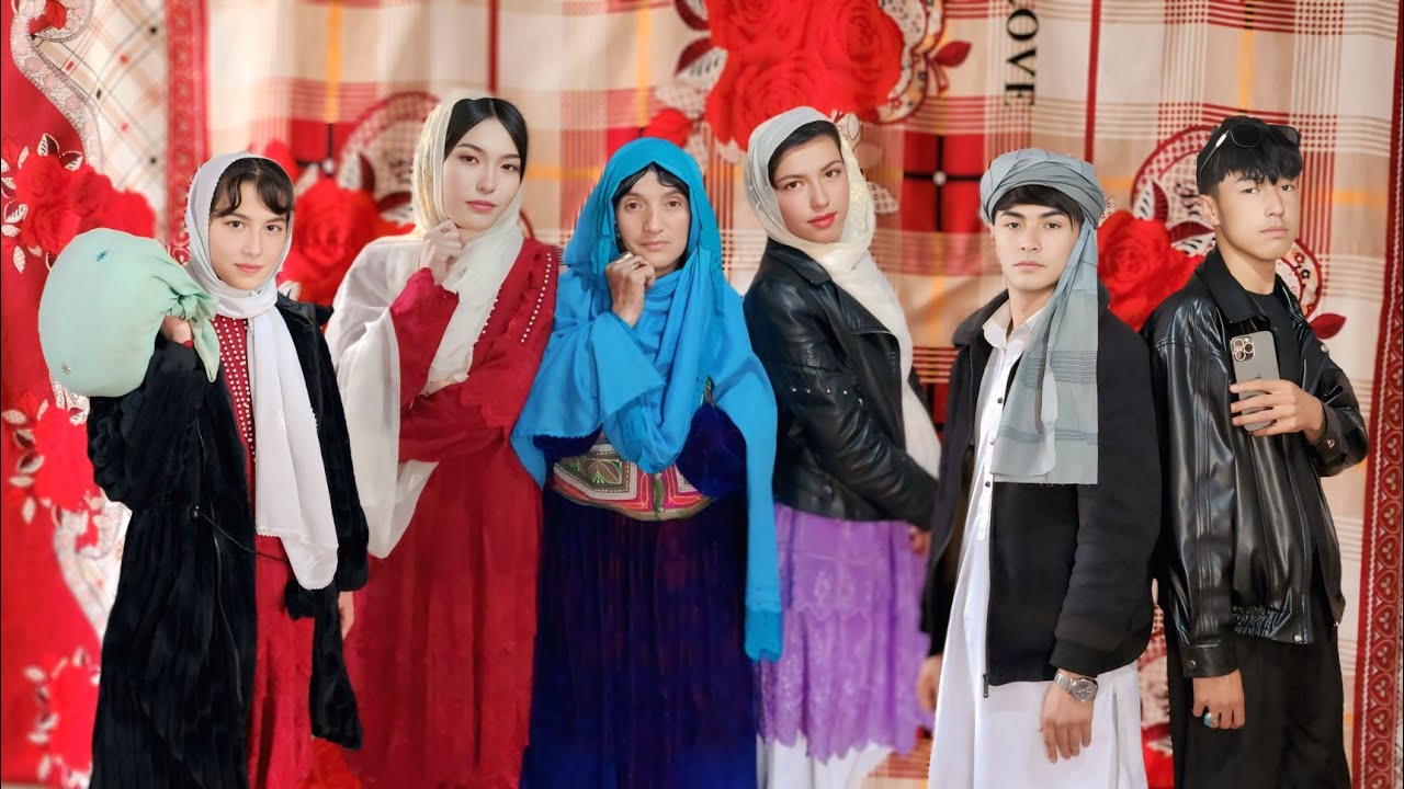 (New-Hazaragi-Drama)رفتن مرد خارجی به خواستگاری و دختر دیدن 😂😂